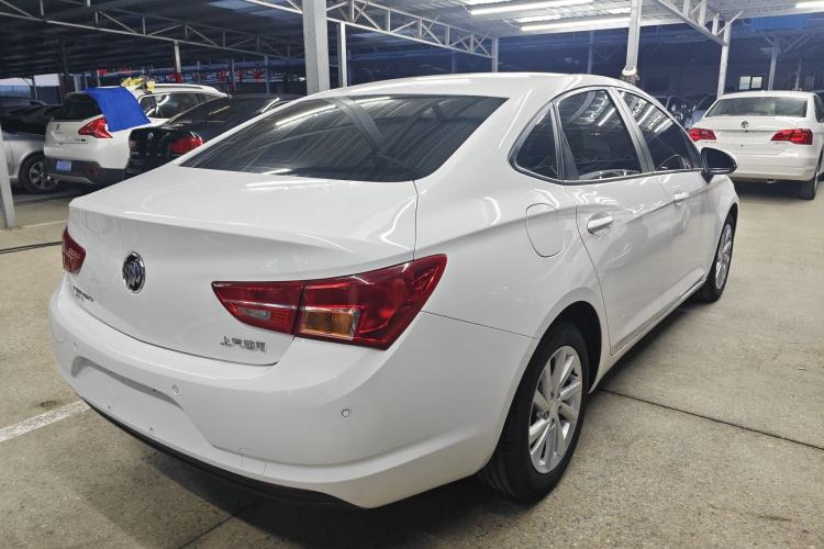 Used Buick Verano 2017 Sedan 15S Automatic Leading Model Rear Right 45 Deg