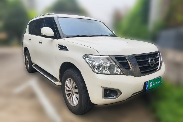 Used Nissan Patrol 2018 4.0L LinkedIn Edition Front Right 45 Deg