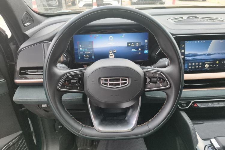 Used Geely Auto Monjaro L 2021 2.0TD DCT EVO Two-Wheel-Drive Flagship Version