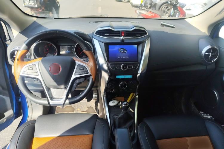 Used BYD Yuan 2016 1.5L Manual Luxury Model