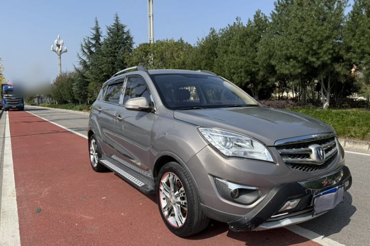 Used Changan CS35 2015 1.6L Automatic Luxury Model China IV Standard
