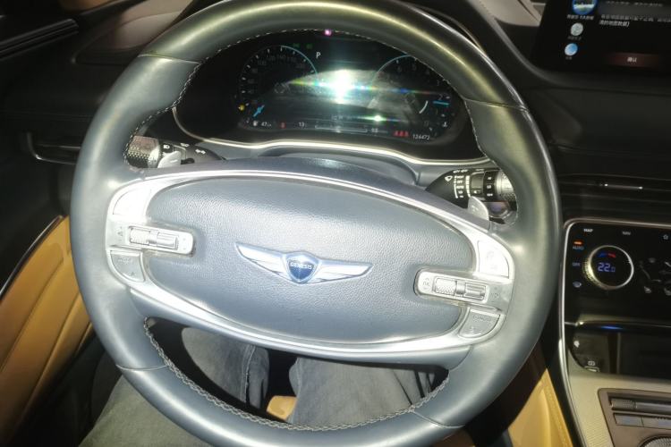 Used Genesis GV80 2021 2.5T Four-Wheel Drive Luxury Edition
