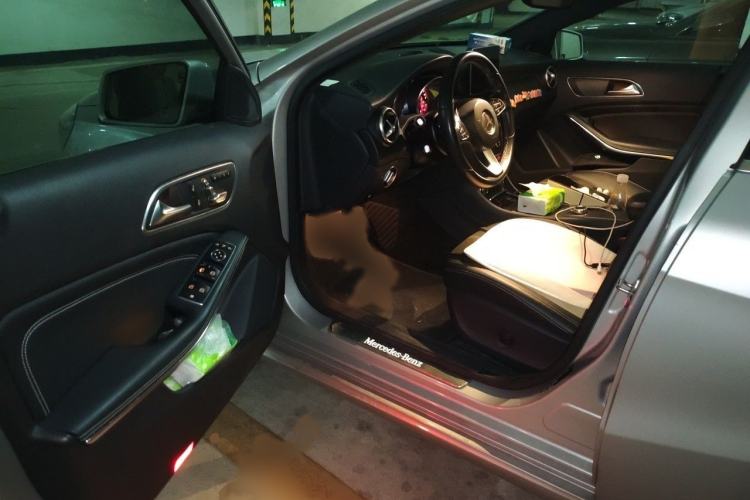 Used Mercedes-Benz A-Class 2018 A 200 Fashion Model