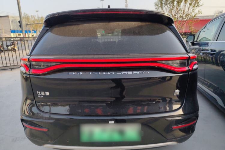 Used BYD Tang New Energy 2022 EV 600KM Luxury Model