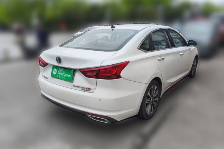 Used CHANGAN Ruicheng CC 2021 Blue Whale Edition 1.5T DCT Luxury Model Rear Right 45 Deg