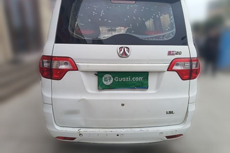 Used BAIC Weiwang M20 2014 1.5L practical type BJ415A Rear