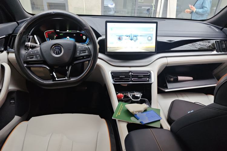 Used BYD Song PLUS New Energy 2021 DM-i 110KM Flagship Model