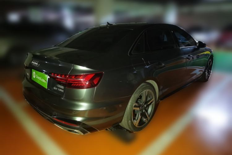 Used Audi A4L 2022 40 TFSI Luxury Dynamic Model