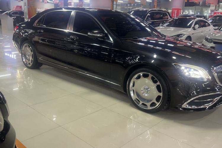 Used Mercedes-Benz Maybach S-Class 2020 S 450 4MATIC Collector's Edition