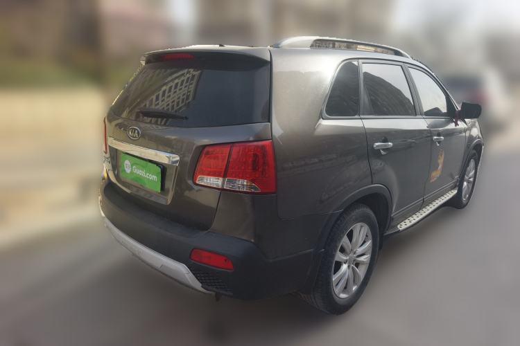 Used Kia Sorento 2012 2.4L Gasoline Supreme Edition