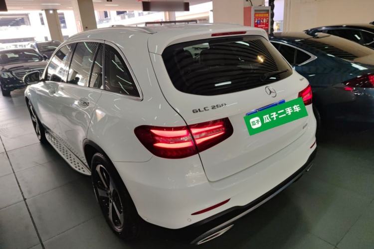 Used Mercedes-Benz GLC 2019 GLC 260 4MATIC Luxury Model
