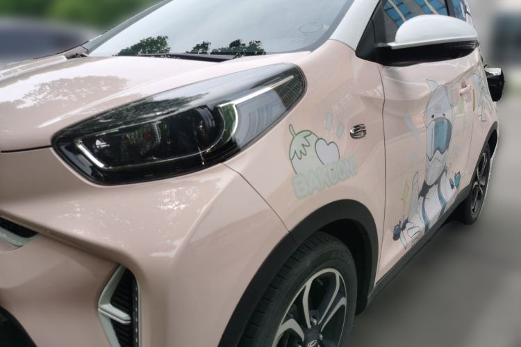 Used Chery QQ Little Ant 2022 Me 301km Rococo Lithium Iron Phosphate