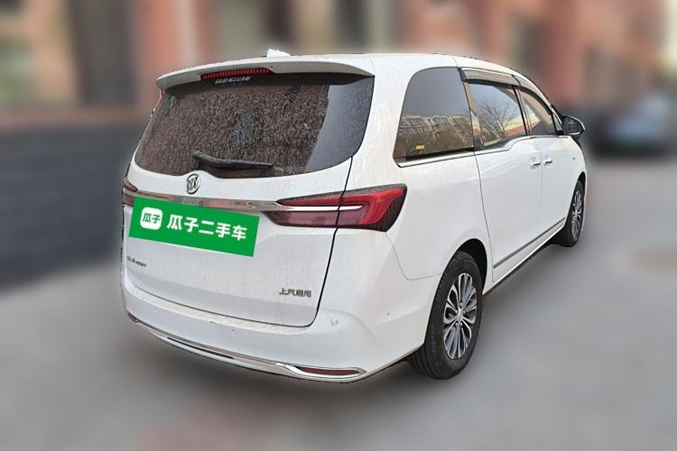 Used Buick GL8 2021 Land Cruiser Executive Class 652T Smart Luxury Model Rear Right 45 Deg