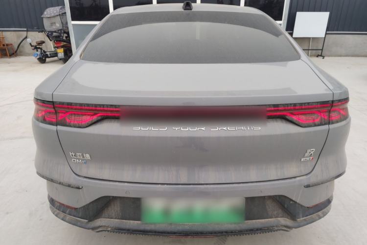 Used BYD Han 2025 DM-i 125KM LiDAR-Powered Intelligent Driving Model