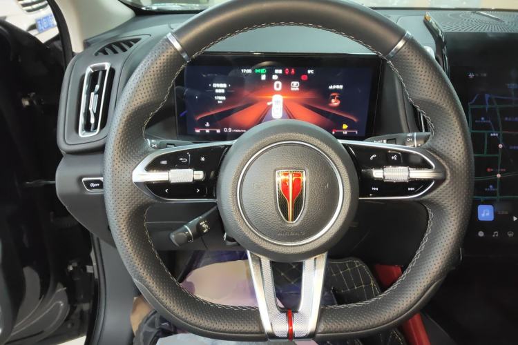 Used Hongqi HS3 2023 1.5T Two-Wheel Drive Shanwei Edition Steering Wheel