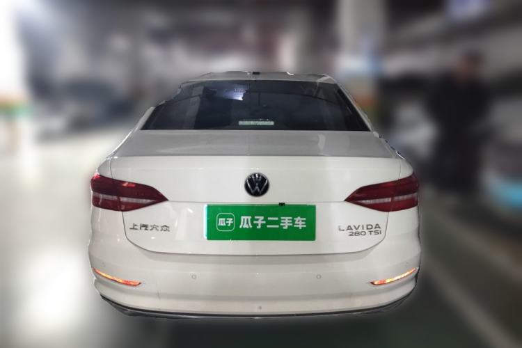 Used Volkswagen Lavida 2021 280TSI DSG Comfort Edition Rear