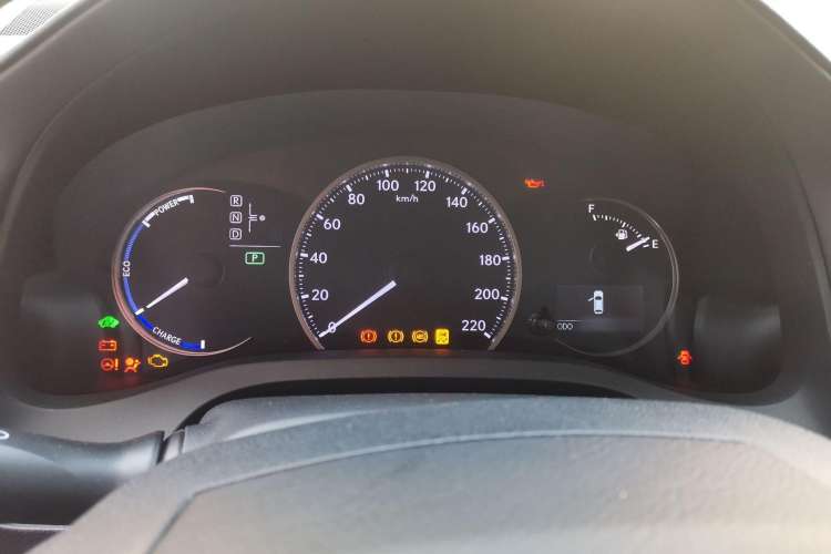 Used Lexus CT 2017 CT200h Elite Edition Solid Color China V Standard
