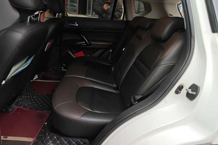 Used GAC Trumpchi GS4 2016 235T G-DCT Elite Edition Left Rear Seat