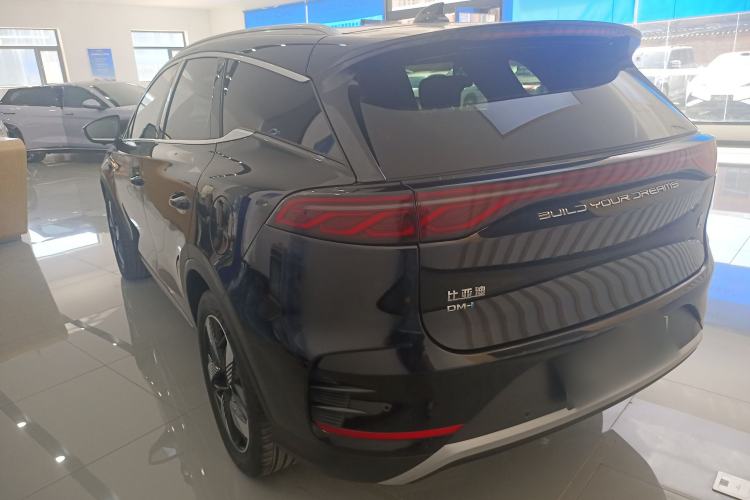 Used BYD Tang New Energy 2024 DM-i Glory Edition 112KM Prestige Model Rear Left 45 Deg