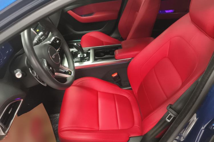 Used Jaguar XEL 2021 2.0T 250 PS R-DYNAMIC S Advanced Sport Edition Left Front Seat