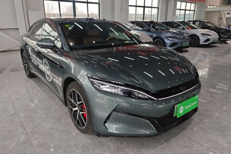 Used BYD Han L 2025 DM-p Four-Wheel-Drive LiDAR Flagship Model