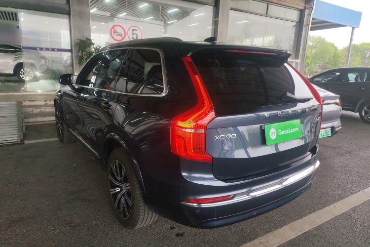 Used Volvo XC90 2024 B6 Zhiyi Luxury 7-Seater Rear Left 45 Deg