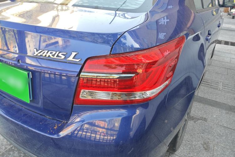Used Toyota YARiS L Zhi Xiang 2019 1.5E CVT Dynamic Edition China VI compliant Exterior 6