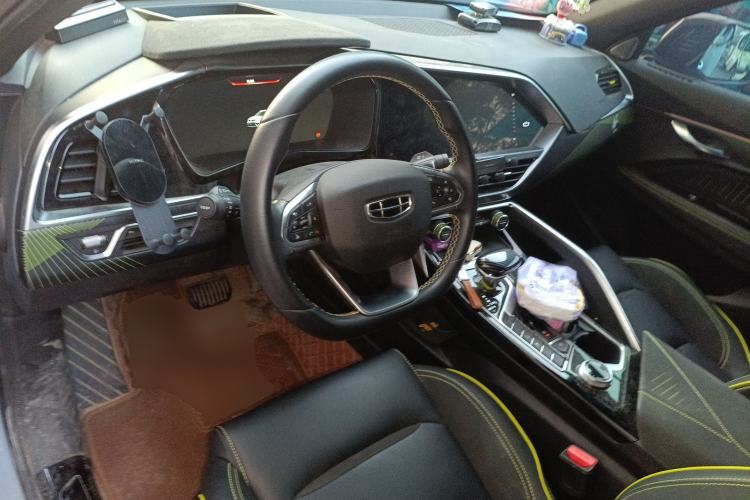 Used Geely Auto Monjaro S 2021 2.0TD DCT Two-Wheel Drive Lightning Edition
