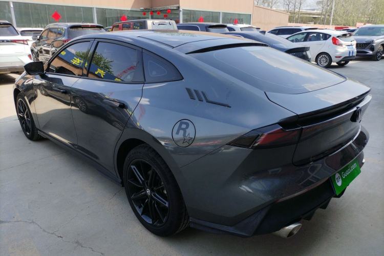 Used CHANGAN UNI-V 2023 1.5T Prestige Model Rear Left 45 Deg