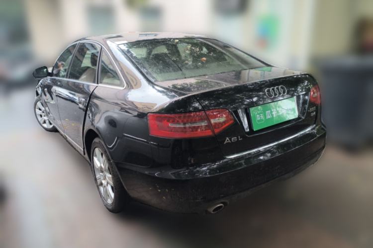 Used Audi A6L 2011 2.4L Comfort Edition Rear Left 45 Deg