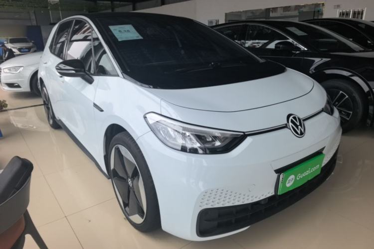 Used Volkswagen ID.3 2023 Upgraded Model Pure Intelligent Enjoyment Version
