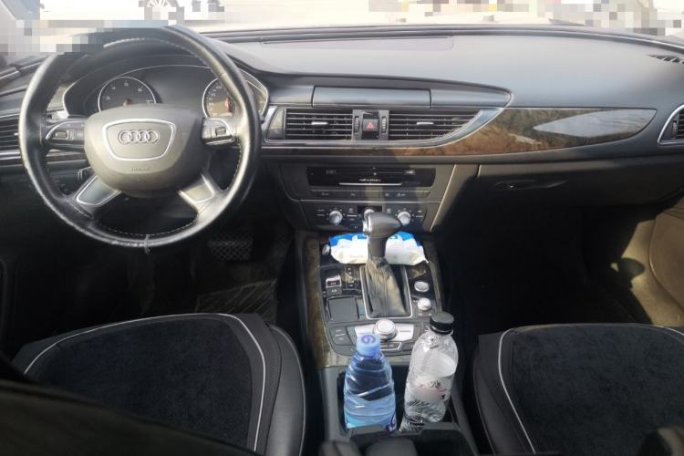 Used Audi A6L 2014 TFSI Standard Model
