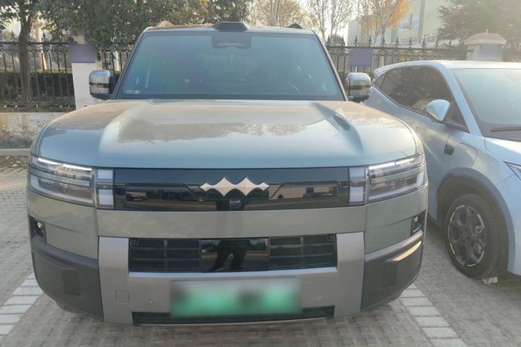 Used Formula Leopard Tai 7 2025 Model 190 km Four-Wheel Drive Ultra Edition