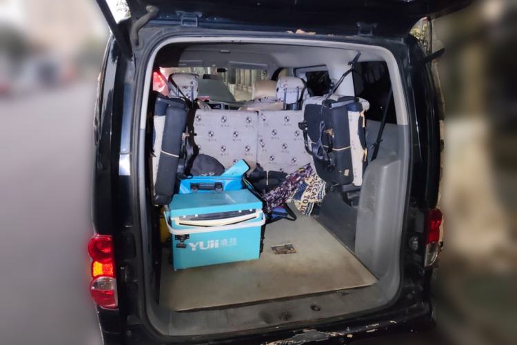 Used Nissan NV200 2013 1.6L Luxury Model China IV Standard Trunk