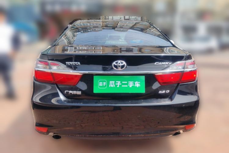 Used Toyota Camry 2015 2.5G Luxury Navigation Edition Rear