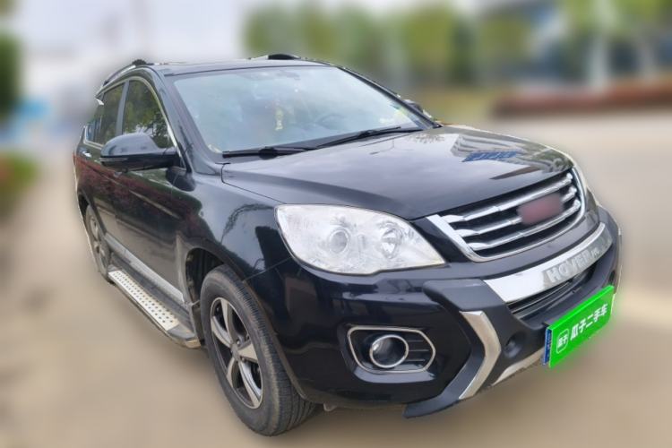 Used Haval H6 2015 Upgraded Model 1.5T Manual Two-Wheel Drive Elite Version