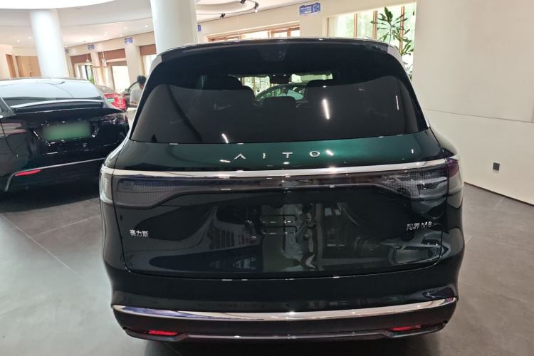 Used Hima AITO M8 2025 Extended-Range Max+ Version 53.4 kWh 5-Seater Edition Rear