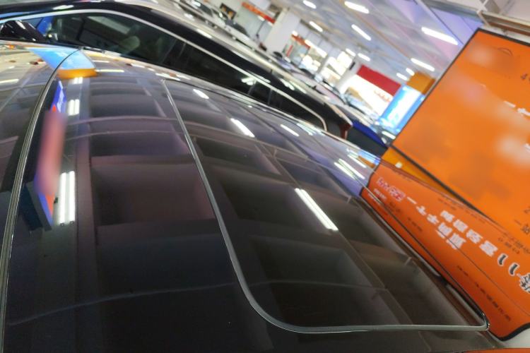 Used Denza D9 2022 DM-i 970 Four-Wheel Drive Flagship Model
