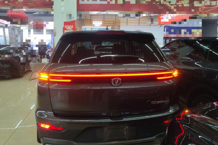 Used CHANGAN CS55PLUS 2021 Blue Whale Edition 1.5T DCT Prestige Model
