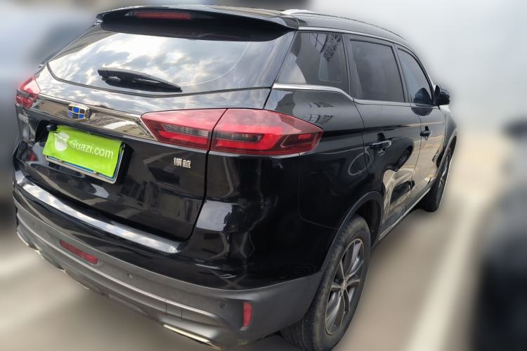 Used Geely Auto Emgrand X7 Sport 2018 1.8TD Automatic Two-Wheel Drive Smart Connect 4G Internet Edition
