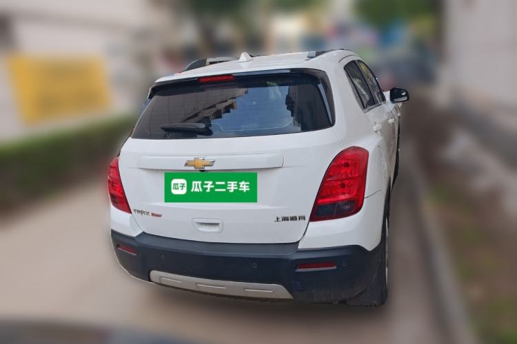 Used Chevrolet Trax 2016 1.4T Automatic Two-Wheel Drive Luxury Version