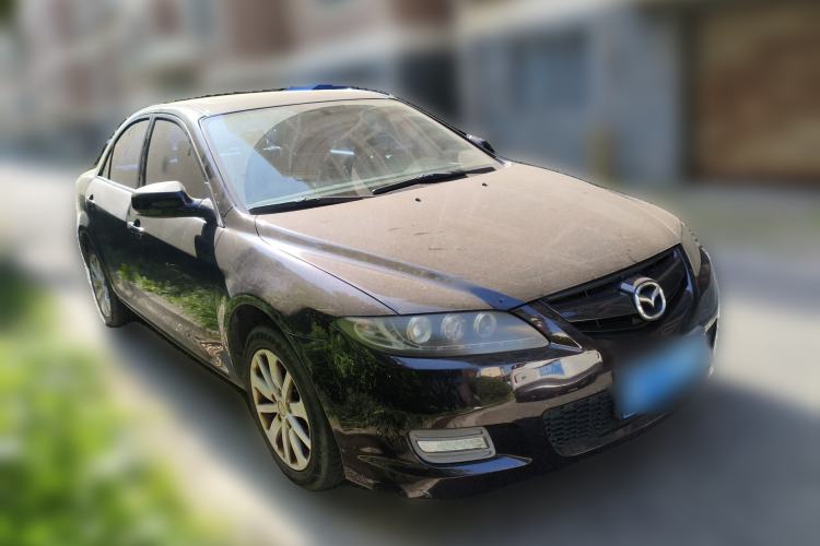 Used Mazda 6 2013 2.0L Automatic Fashion Edition Front Right 45 Deg