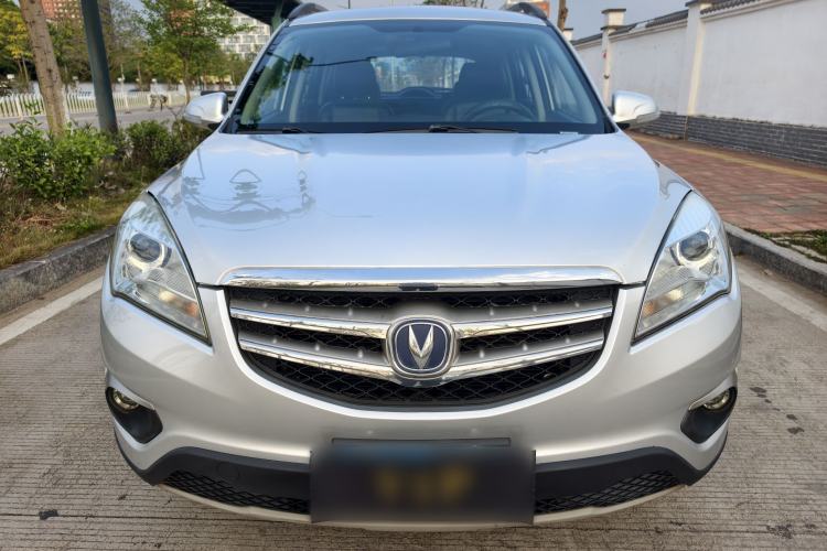 Used Changan CS35 2014 1.6L Manual Luxury Model China IV Standard

