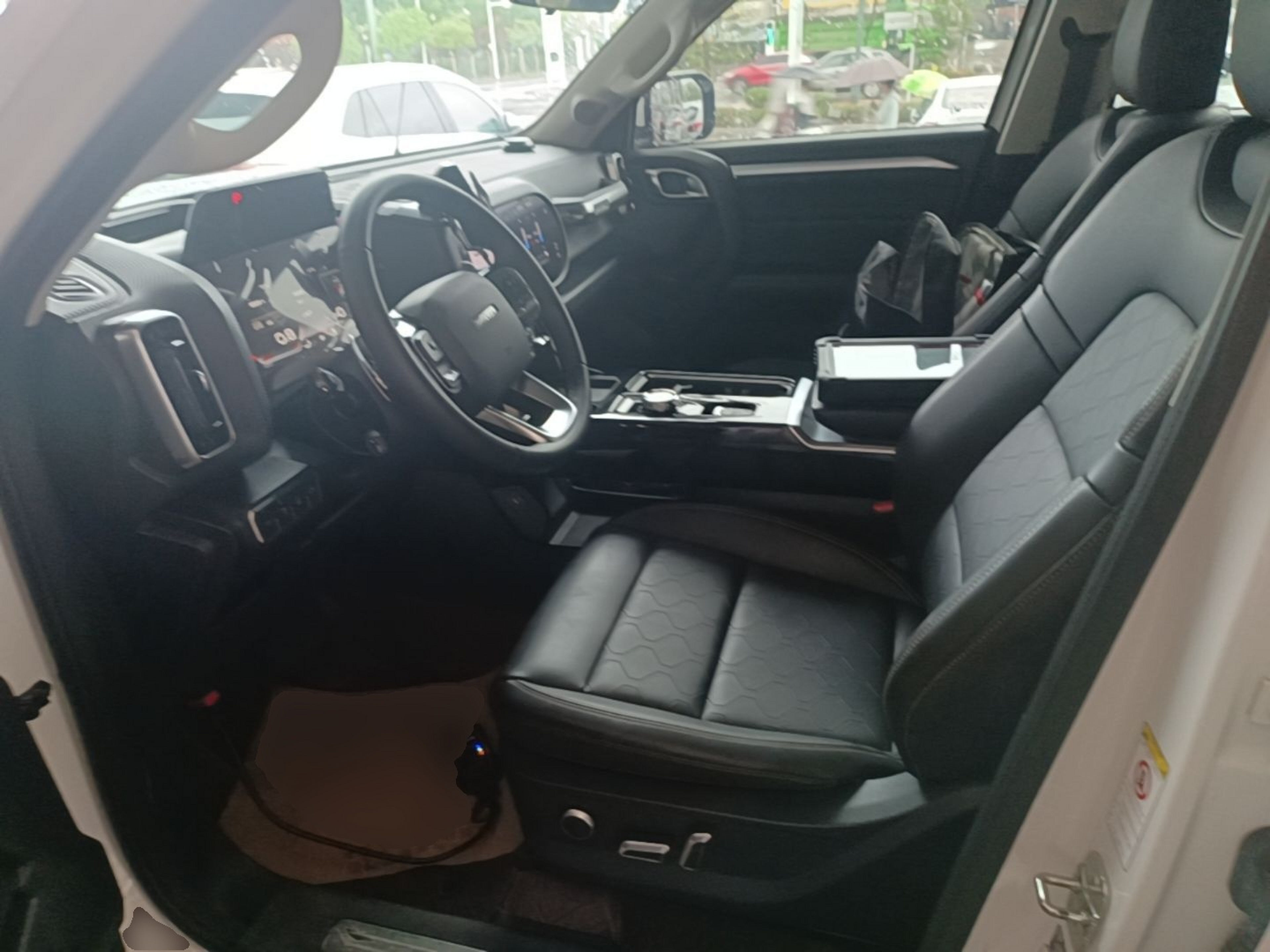 Front Interior