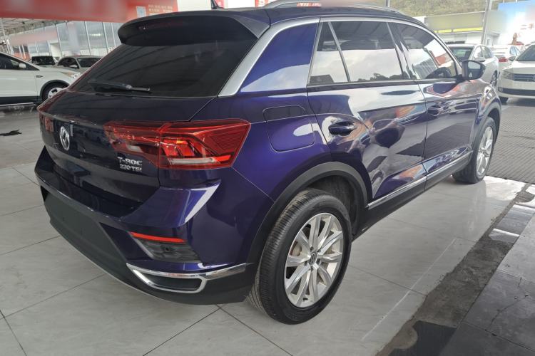 Used Volkswagen T-ROC 2018 230TSI DSG Two-Wheel Drive Advanced Version China V Standard
