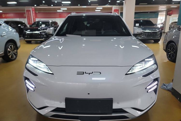 Used BYD Song PLUS New Energy 2023 Champion Edition EV 605KM Flagship PLUS