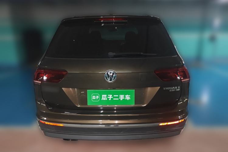 Used Volkswagen Tiguan L 2017 330TSI Automatic Two-Wheel Drive Flagship Edition Rear