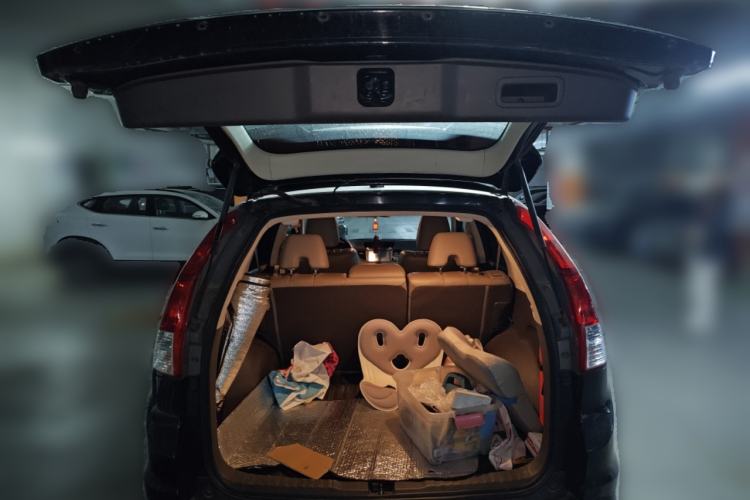 Used Honda CR-V 2013 2.4L four-wheel drive luxury version