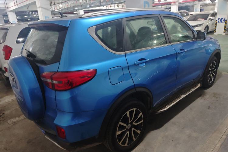 Used Cowin X3 2016 1.6L Manual Enthusiast Edition
