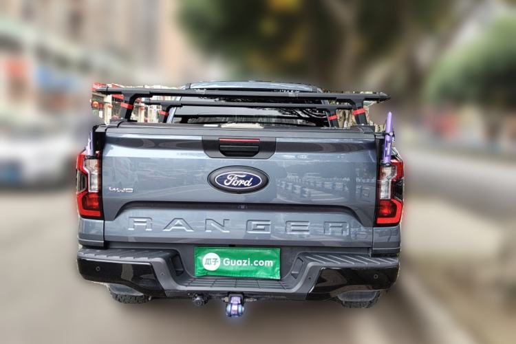 Used Ford Ranger 2023 Trailblazer 4x4 Automatic Version – Gasoline